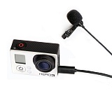 Петличный микрофон для GoPro и видео-фотокамер BOYA BY-LM20